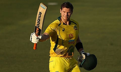 சதமடித்த ஸ்டீவ் ஸ்மித்