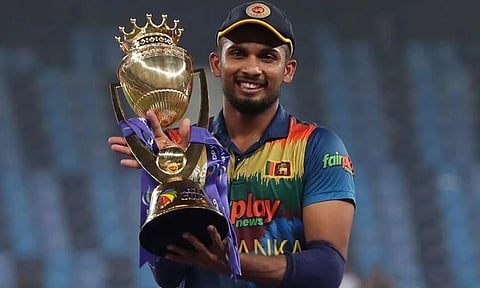 சி.எஸ்.கே. உத்வேகம் இலங்கைக்கு உதவியது- கேப்டன் தசுன் ஷனகா