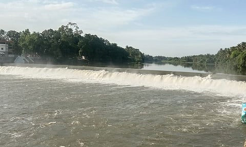 பவானிசாகர் அணைக்கு நீர்வரத்து வினாடிக்கு 9500 கனஅடியாக அதிகரிப்பு