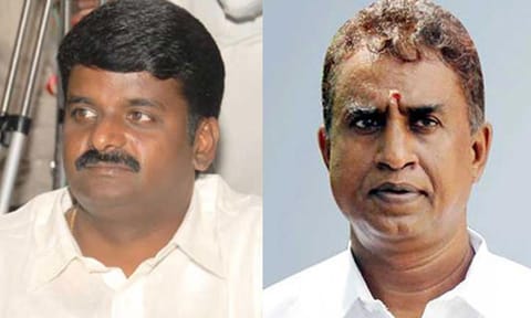 விஜயபாஸ்கர், வேலுமணி (கோப்பு படம்)