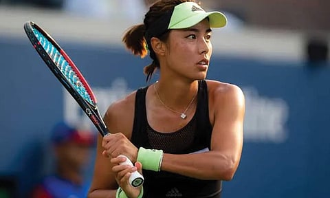 சென்னை ஓபன் மகளிர் டென்னிஸ்: சீன வீராங்கனை கியாங் வாங் 2-வது சுற்றுக்கு முன்னேற்றம்