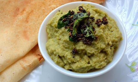 முட்டைகோஸ் பச்சை மிளகாய் சட்னி