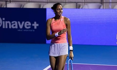 இந்திய வீராங்கனை கர்மன் தண்டி கால் இறுதிக்கு தகுதி பெறுவாரா? பவுச்சர்ட்டுடன் இன்று மோதல்