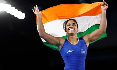 வினேஷ் போகத்&nbsp;