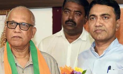திகம்பர் காமத்,பிரமோத் சாவந்த்