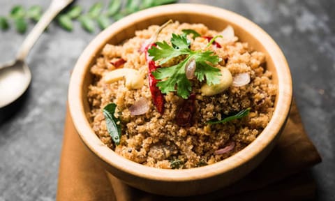 சூப்பரான டிபன் அடை உப்புமா