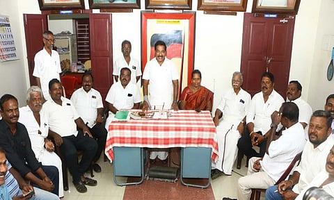 நாகர்கோவில் மாநகர தி.மு.க. கூட்டம் நடந்தது