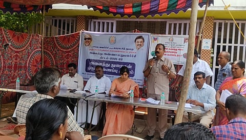 முகாமில் கலந்து கொண்டவர்கள்.