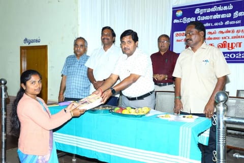 ஊட்டியில் கூட்டுறவு மேலாண்மை பட்டய பயிற்சி தொடக்கவிழா