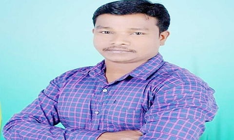 தக்கலை அருகே விபத்தில் பிளம்பர் பரிதாப சாவு