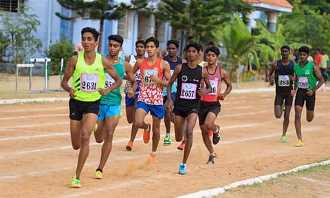 தடகள வீரர்கள் (கோப்பு படம்)