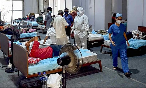 மருத்துவமனை வார்டு