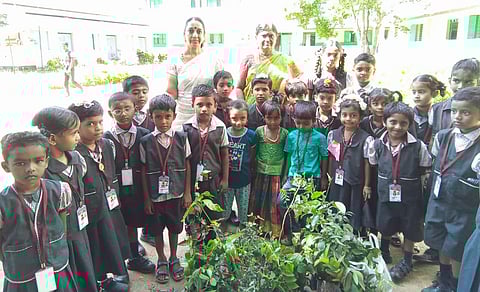 சுப்பையா அம்பலம் பள்ளியில் ஓசோன் தின விழா