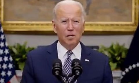 அதிபர் ஜோ பைடன்
