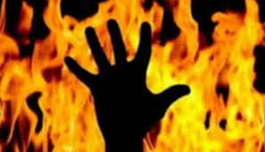 தீக்காயம் அடைந்த மூதாட்டி உயிரிழப்பு