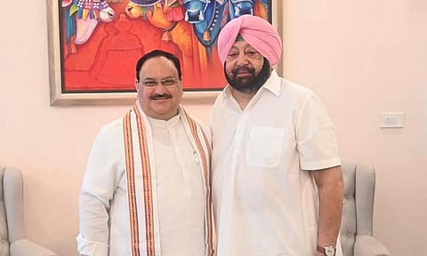 ஜே.பி.நட்டா,அமரிந்தர் சிங்