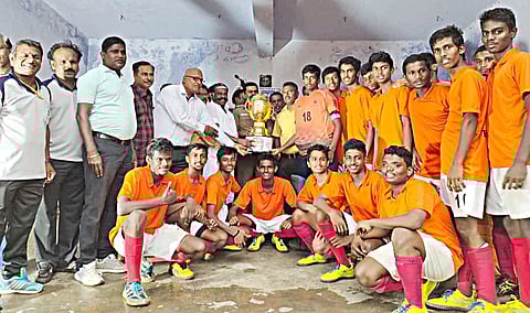 மாநில ஆக்கி போட்டியில் திருநகர் அணி சாம்பியன்