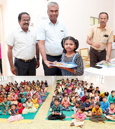 ரூ.42 லட்சம் இலவச கல்வி உதவித்தொகை வழங்கல்