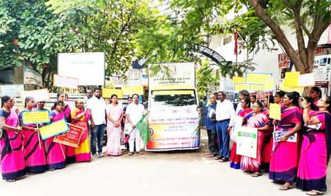 ராணிப்பேட்டையில் 3 போலீசார் சஸ்பெண்டு