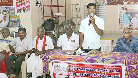 சங்க ஆலோசனை கூட்டம் நடந்தது.