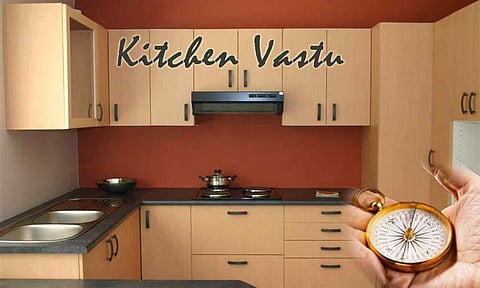 வாஸ்து சாஸ்திரம் சொல்லும் சமையலறை அமைக்கும் முறை