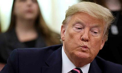 சொத்து மதிப்பு பற்றி பொய் சொல்லி மோசடி வழக்கில் சிக்கினார் டிரம்ப்