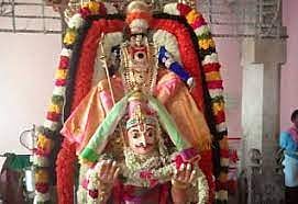 கொந்தகை பெருமாள் கோவிலில் கருட வீதி உற்சவம்