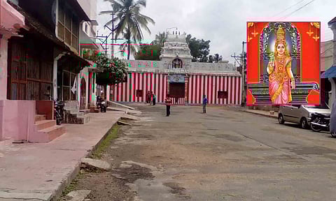 வடிவீஸ்வரம் அழகம்மன் திருக்கோவில்- நாகர்கோவில்