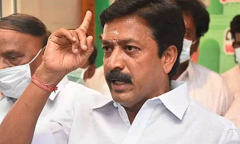 அ.தி.மு.க. பிடிக்கவில்லை என்றால் விலகிக் கொள்ளுங்கள்- அண்ணாமலைக்கு சி.வி.சண்முகம் பதில்