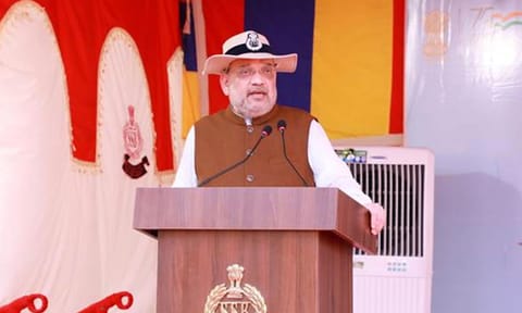 உள்துறை மந்திரி அமித்ஷா