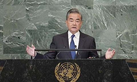 சீன வெளியுறவு அமைச்சர் வாங் யி&nbsp;