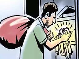 திருச்சி அருகே பேக்கரி, மருந்து கடைகளில் கொள்ளை