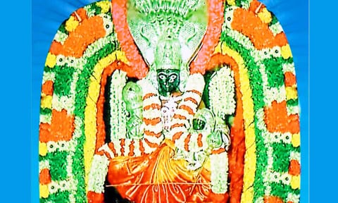 காத்தாயி அம்மன்.
