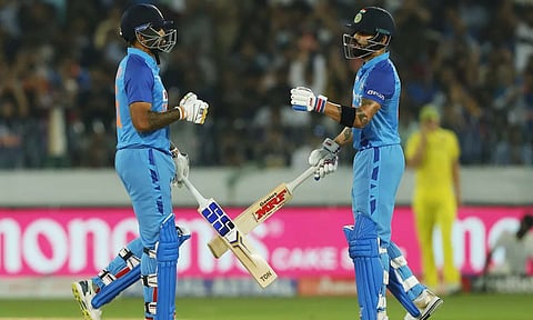 சூரியகுமார் யாதவ், விராட் கோலி