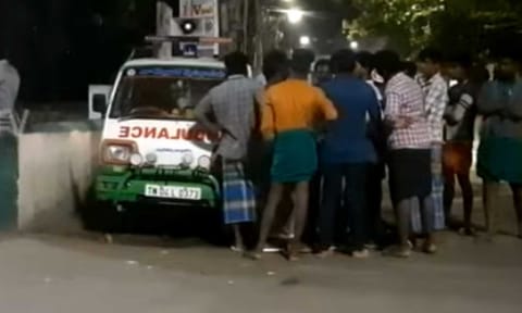 திடீர் நெஞ்சுவலி: கபடி மைதானத்தில் சுருண்டு விழுந்து உயிரிழந்த வீரர்