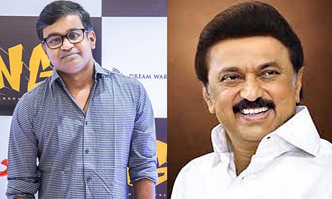 செல்வராகவன் - மு.க.ஸ்டாலின்