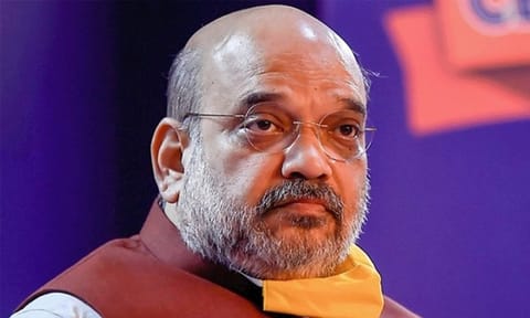 உள்துறை மந்திரி அமித்ஷா