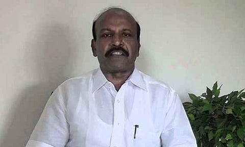 அமைச்சர் மா சுப்பிரமணியன்