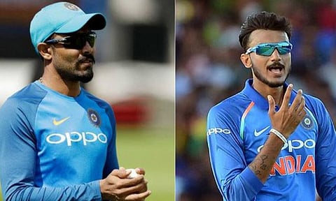 ரவீந்திர ஜடேஜா - அக்சர் படேல்&nbsp;