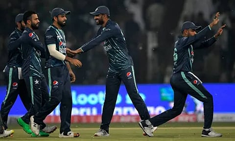 பாகிஸ்தான் வீரர்கள்