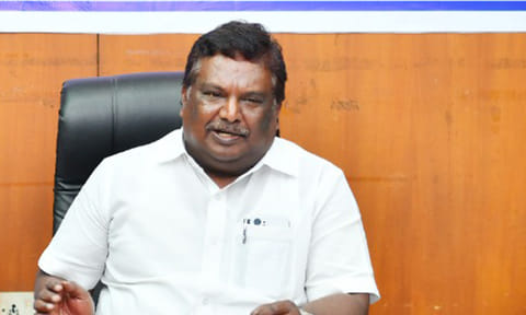 அமைச்சர் சிவசங்கர்