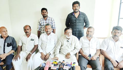 ஐக்கிய முஸ்லிம் முன்னேற்ற கழக மாநில தலைவர் ஹைதர் அலி பேட்டியளித்தார்.