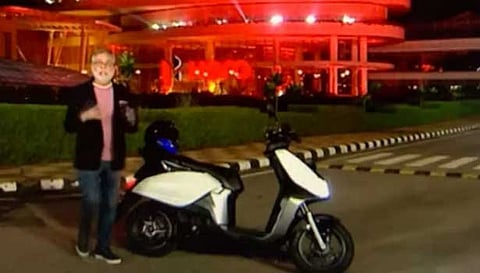 இணையத்தில் வெளியான ஹீரோ விடா எலெக்ட்ரிக் ஸ்கூட்டர் விவரங்கள்