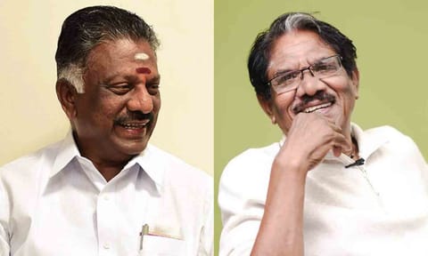 ஓ.பன்னீர்செலவம் - பாரதிராஜா