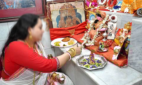 ஜேஷ்டா நட்சத்திர லட்சுமி விரத பூஜை