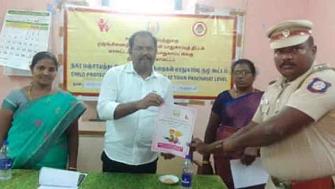 விழிப்புணர்வு முகாம் நடந்த போது எடுத்தபடம்.