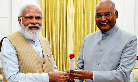 முன்னாள் ஜனாதிபதி ராம்நாத் கோவிந்துக்கு பிரதமர் மோடி பிறந்தநாள் வாழ்த்து