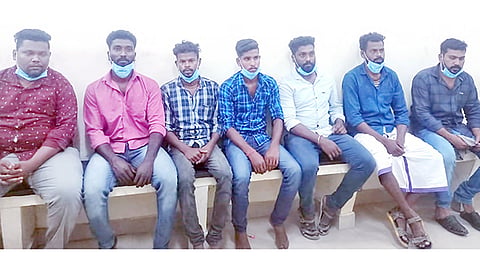 சிறை தண்டனை பெற்றவர்கள்.