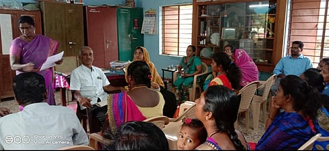 பள்ளி மேலாண்மை குழு கூட்டம்