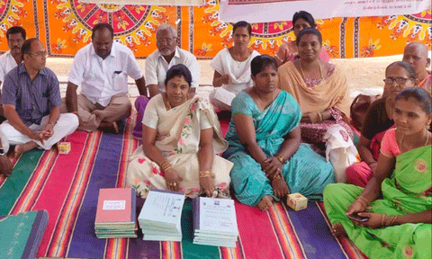 போடிகாமன்வாடி ஊராட்சியில் கிராமசபை கூட்டம் நடைபெற்றது.